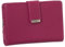 Ledershop24 RFID Damen Leder Geldbörse Portemonnaie Geldbeutel - Geschenkset + exklusiven Schlüsselanhänger - Farbe Pink
