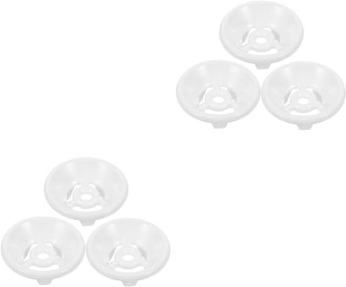 jojofuny 6 Stk Urinalzubehör Urinal-Deo-Sieb Siebstopfen für Urinal klodeckel wc deckel kleiner Urinal-Stopfen kleiner Plastikstopfen Universal- Deo Stecker Kunststoffkappe Startseite Abs