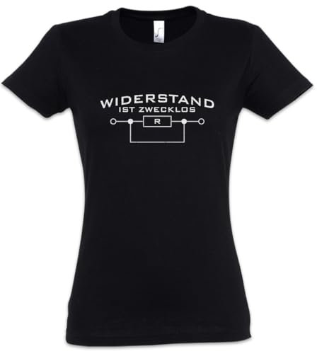 Urban Backwoods Widerstand Ist Zwecklos T-Shirt Damen M