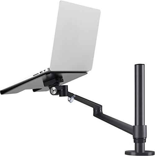 POCDOKYZ Universeller Einzel-Laptop-Ständer, Smartphone-Bodenständer, Aluminium, verstellbarer Laptop-Ständer, geeignet für Schulen, Konferenzen, Bildung
