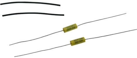 2 Stück E-Gitarren Bass .033uf Caps Mallory E-Gitarre Tone Cap Kondensatoren