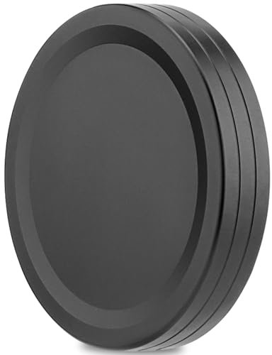 Metall-Objektivdeckel für Fuji Instax Mini Evo Kamera-Zubehör, Objektivabdeckung, schwarze Haoge Cap-EVOB