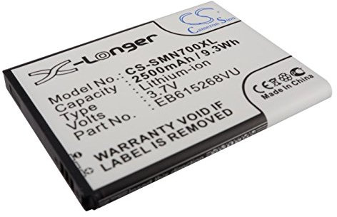 TCTK Akku 2500mAh Kompatibel mit [NTT DoCoMo] DSC-05D, Galaxy Note LTE, für [AT&T] Galaxy Note, 4G, LTE, SGH-i717, für [Samsung] GT-I9220, GT-I9228, GT-N7000, GT-N7005, SGH-i717, SGH-i717D, SGH-i71