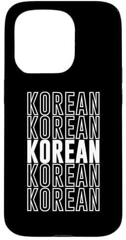 iPhone 15 Pro Korean Case