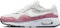 NIKE Air Max SC, Sneaker Uomo, Platinum Tint/White-Elemental Pink-Black, 36.5 EU