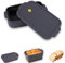 SNZ Molde para pan – Cazuela con tapa, molde para panecillos – Pan & Brotbackformen, acero para hornear, panera, olla para hornear pan