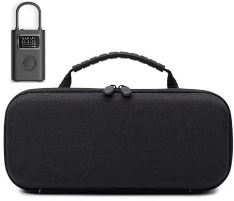 for Xiaomi Air Compressors 2 Pro, Portable Storage Bag Anti-Pressure and Anti-Shock Case Electric High Pressure Airpump 2Pro Protective Handbag. (Black)