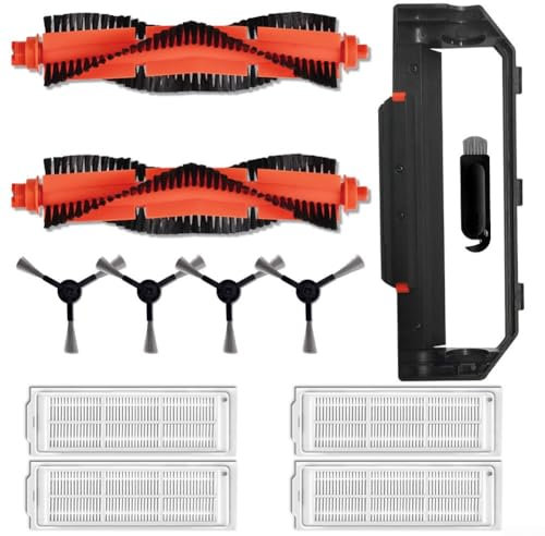 Para robot aspirador WYZE paquete de accesorios para modelo WVCR200S incluye todas las piezas de repuesto necesarias