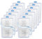 ROSYLEVE 12 Pezzi Adatti per Filtri Tetra EasyCrystal Filter Pack 250/300, Filtri di Ricambio per Reptofilter, Tetra Easycrystal Accessorio per Acquari Dotato di Carbone Attivo e Zeolite