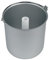 LUTH Premium Profi Parts Bac à glace 136 mm Ø 132 mm compatible avec Unold 4880610 pour sorbetière