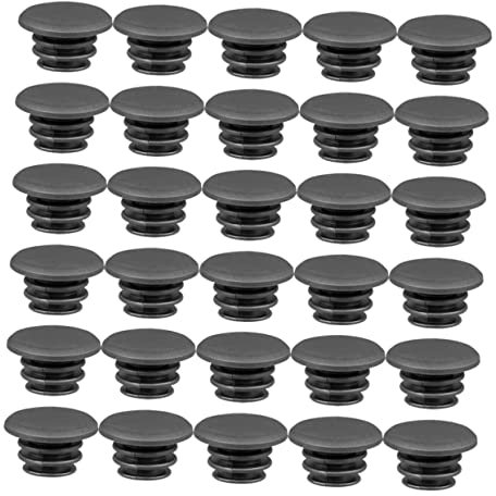 TOYANDONA 30stücke -endkappen Für Fahrräder Gummistopfen Für Mountainbikes Und Rennräder Schwarz Schützt Und Verbessert Die Handhabung