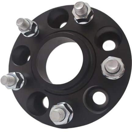 DATOUJLS Spurverbreiterungen für Autos Spurverbreiterungen 5x108 Mm Nabenzentrierung 63,4 Mm Geschmiedeter Adapter 15-30 Mm Für F&ord Für Kuga Für Focus Für Mondeo C-MAX S-MAX(1 Piece 20mm)