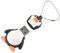 Cpolebev 32GB Neuheit Netter Baby Pinguin USB 2.0 USB-Speicher-Stick Daten USB-Memory-Stick Geraet - Schwarz und