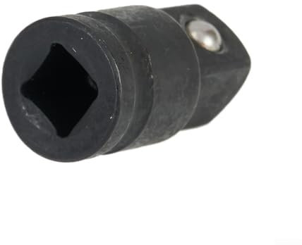 Adattatori a bussola in acciaio cromato per prestazioni affidabili con utensili pneumatici (da 1-4 a 3-8)