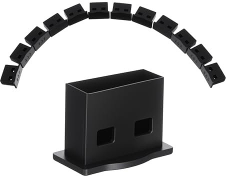 Sorcristy USB-Stecker Abdeckung Schutzhülle, 12 Stück USB Staubschutzkappen, Silikon Schutzkappe Für USB Typ-A, Für Laptops Und Desktop-Computer Geeignet (Schwarz)