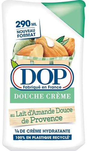 Crème douche au lait d'amande douce de Provence,290 ml