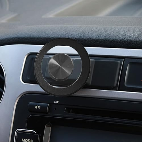 HIGH FLYING für Tiguan 1 2007-2010, Polo V 6C 2014-2017, Golf Sportsvan 2014-2020 Handyhalterung Magnet Handy Autohalterung