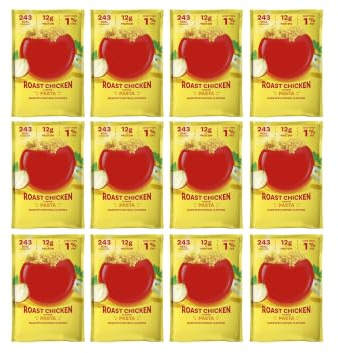 Roast Chicken Flavour Pasta, Made with Natural Flavours,55g,Pack Of 12