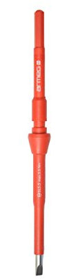 Armeg SDICBSL5.5 SL5.5 VDE Interchangeable Screwdriver Switch-Blade - Red/Black