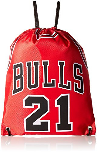 FOCO Chicago Bulls Butler J. #21 Rucksack mit Kordelzug, Team-Farbe, Einheitsgröße