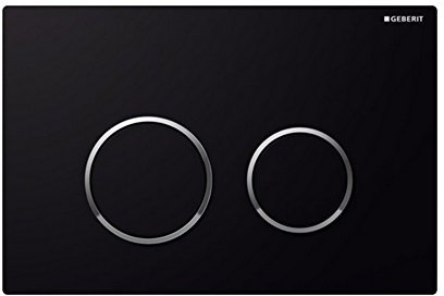 Geberit 115.882.KM.1 placa 2 botones sigma 30 New