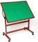 Bits and Pieces - Adjustable Puzzle Tableau - Folding Jigsaw Puzzle Accessory Table - Portable Table With Wheels for Easy Transport - Tilts