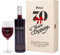 Herz & Heim® Bree Wein Geschenkkiste zum 70. Geburtstag mit graviertem Weinglas und Bree Wein zur Auswahl in Rot