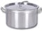 Euro Tische Gastronomie Kochtopf Suppentopf (30 L) - 15 bis 100 Liter Edelstahl Kochtöpfe - ideal geeignet für ALLE Herdarten & große Küchen - Gastro Topfset