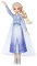Disney Frozen Singing Elsa Fashion Doll with Music Wearing Blue Dress Inspired by The Frozen 2 Movie, Toy for Kids 3 Years & Up
