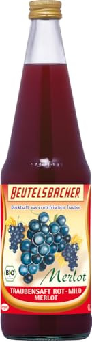 Bio Traubensaft rot Merlot 6 x 0,70 L