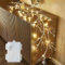 Hairui LED White Birch Garland Lights 6FT 48L Battery Operated with Timer Waterproof for Christmas Indoor Outdoor Home Decoration