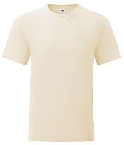Fruit of the Loom Herren Recover Cotton T-Shirt Made with Sustainable, Low Impact Recycled Fiber T-Shirt (1er Pack)