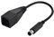 VBESTLIFE Adapter Converter Cord,Converter AC Adapter Cable Transfer Power Supply Cord for Microsoft Xbox 360 to Xbox 360E
