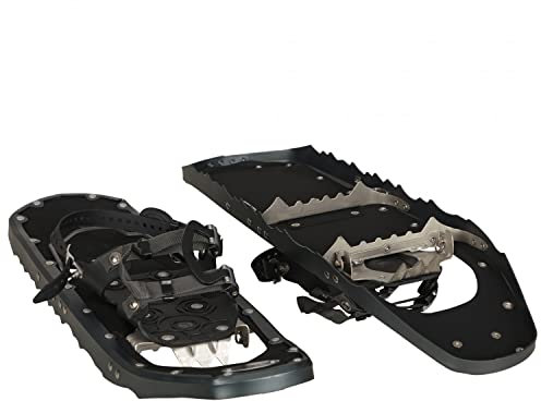 Stoic RautasSt. II Snowshoe Schneeschuhe bis 100kg Schuhgröße 36-48 mit Riemenbindung und Transporttasche