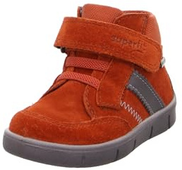 Superfit Baby-Jungen Ulli Lauflernschuhe, ROT/HELLGRAU 5400, 21 EU