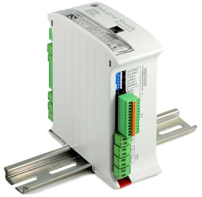 Ardbox Relay Industrial Controller – 10 digitale Eingänge und 8 Relaisausgänge – CPU Ard. Leonardo – RS-485 Modbus – DIN-Schienenenmontage Industrial Shields