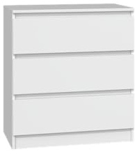 Topeshop M3 BIEL Chest of Drawers
