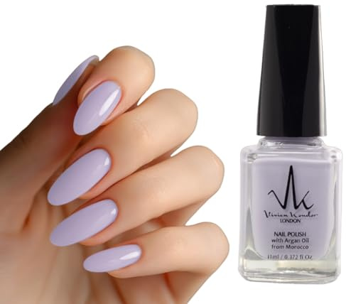 Vivien Kondor Vegan Friendly Argan Care Nail Polish (Lilac Whispers)