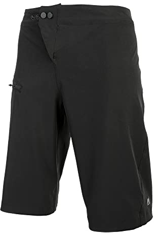 O'NEAL | Mountainbike-Hose | MTB Mountainbike DH Downhill FR Freeride | Atmungsaktiv, Polyester, Seitentasche mit Reißverschluss | Matrix Chamois Shorts | Erwachsene | Schwarz | Größe 38/54