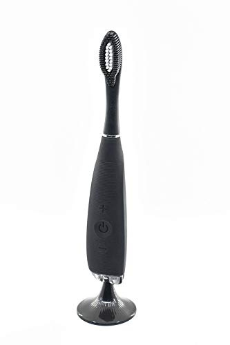 InnoGIO - Sonic Electric Toothbrush - Erwachsene - 360 Grad - Schwarz