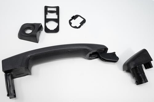 FINAO AUTOPARTS Poignée de porte extérieur compatible avec Master 3 III, Opel Movano B, Nissan NV400 | Installation facile et qualité OEM