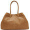 Liebeskind Berlin Damen Croco Chelsea SHOPPER LARGE, Golden Amber, Large (HxBxT 32cm x 48cm 16cm) EU