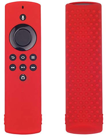 MEYANG Fernbedienung Silikonhülle Für Fire TV Stick Lite, Flexibel Leichte rutschfeste Stoßfeste Silikonhülle Hülle wasserdichte Fernbedienungshülle - Tolles Touch-Gefühl