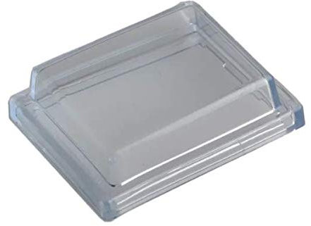 Teensy Marquardt Wippschalter-Schutzkappe 203.201.011, 1 Stück, IP64, Löten, AUS-EIN, Kunststoff, Kupfer