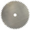 GREENSTAR - Lame 80 Dents Pour Débrousailleuse - Largeur de Coupe : 250 mm - Epaisseur 1,6 mm - Alésage 25,4 mm