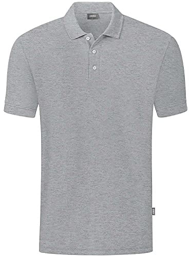 JAKO Corporate Teamwear Polo Organic Kinder Poloshirt Kurzarm – Atmungsaktives Sport- und Freizeitshirt 100% Baumwolle, 60°C waschbar