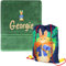 TeddyTs Personalised Peter Rabbit School Drawstring Bag and Swimming Towel Set