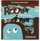 Roo'bar Barres Vegan sans Gluten Noix de Coco Enrobées Chocolat Noir - Lot de 3 - encas sportif - snack sain - 100% naturel