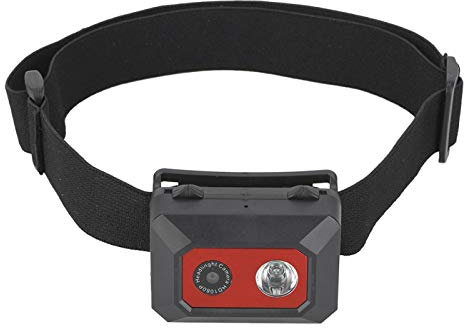 Agatige Headband Sports Camera,1080P HD Night View Head-mounted Camcorder Hands-Off Webcam for Outdoor Traveling