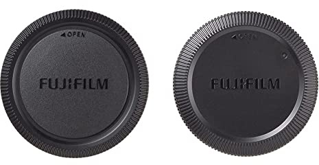 Fujifilm BCP-001 Gehäusedeckel & RLCP-001 Objektivrückdeckel